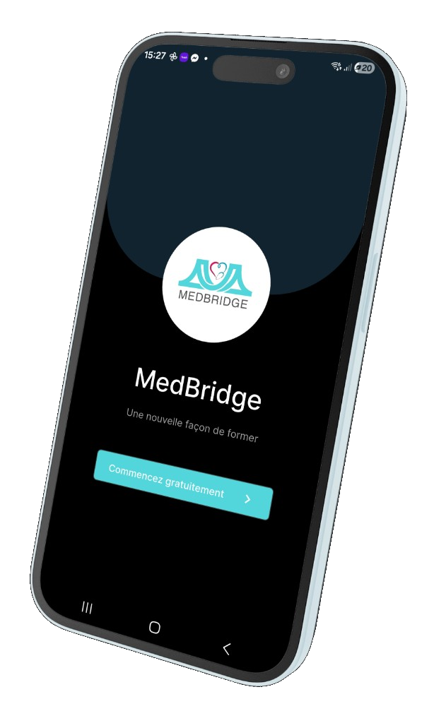 Aperçu mobile MedBridge